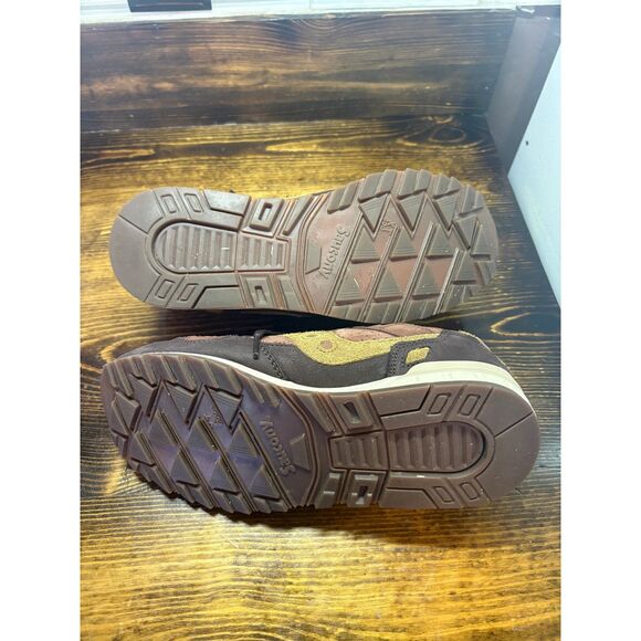 Saucony Shadow 5000 Espresso Brown Sneakers Men’s Size 8 - Picture 11 of 11